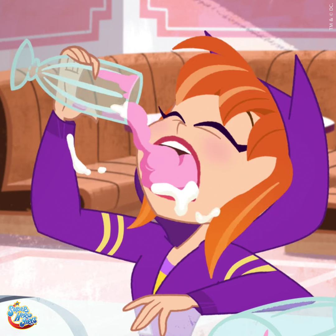DC Super Hero Girls page 9 full
