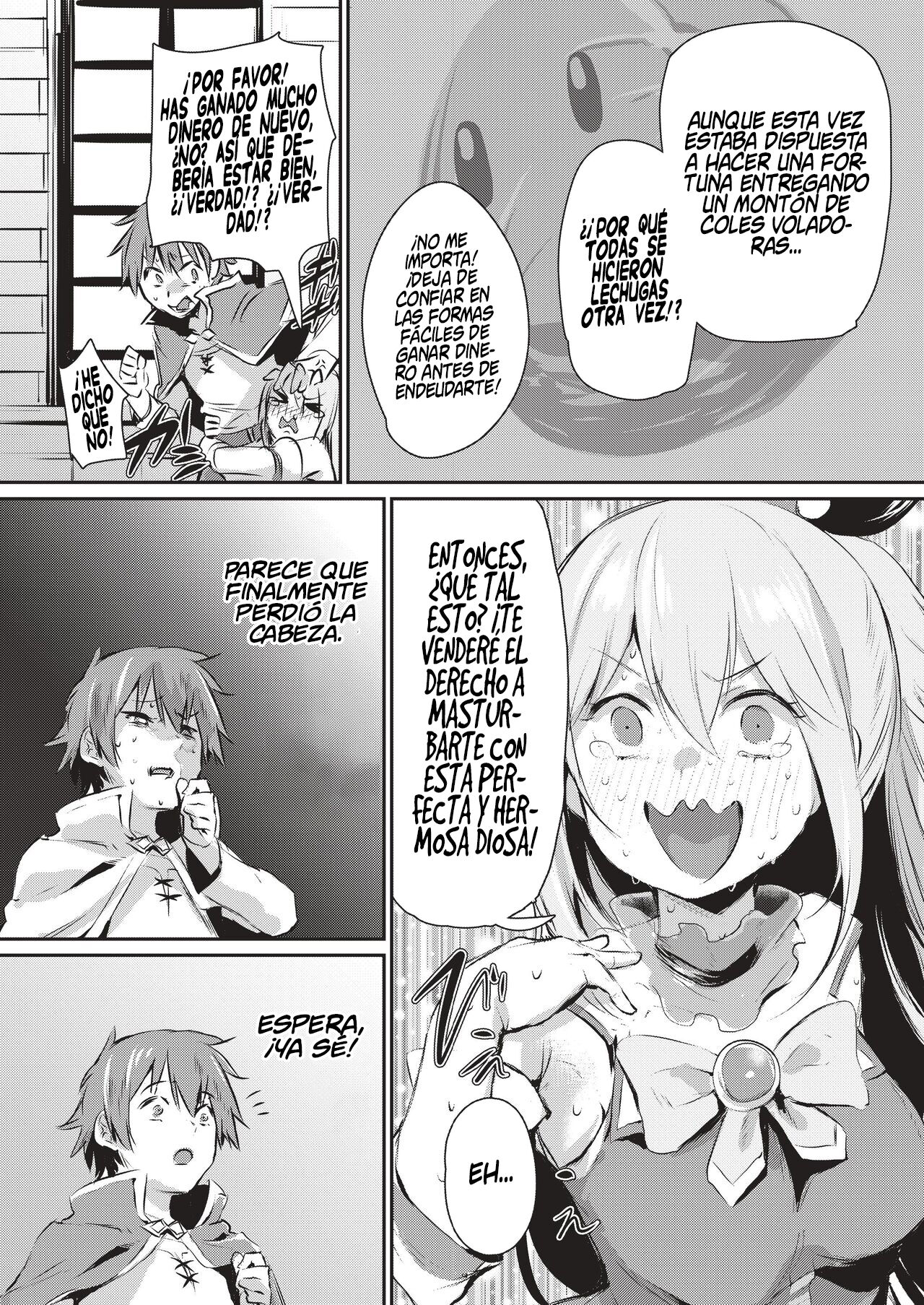 Yume de Aimashou, Megami-sama | Te veo en mis sueños diosa page 3 full