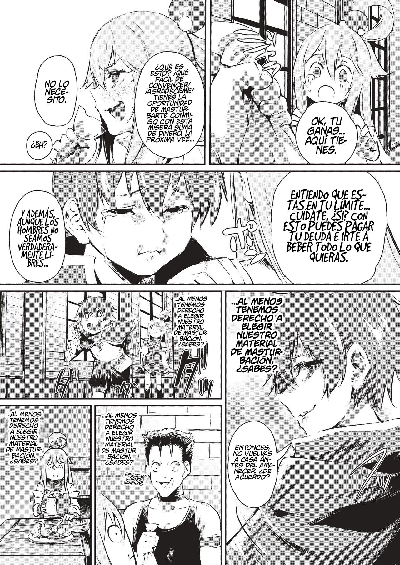 Yume de Aimashou, Megami-sama | Te veo en mis sueños diosa page 4 full