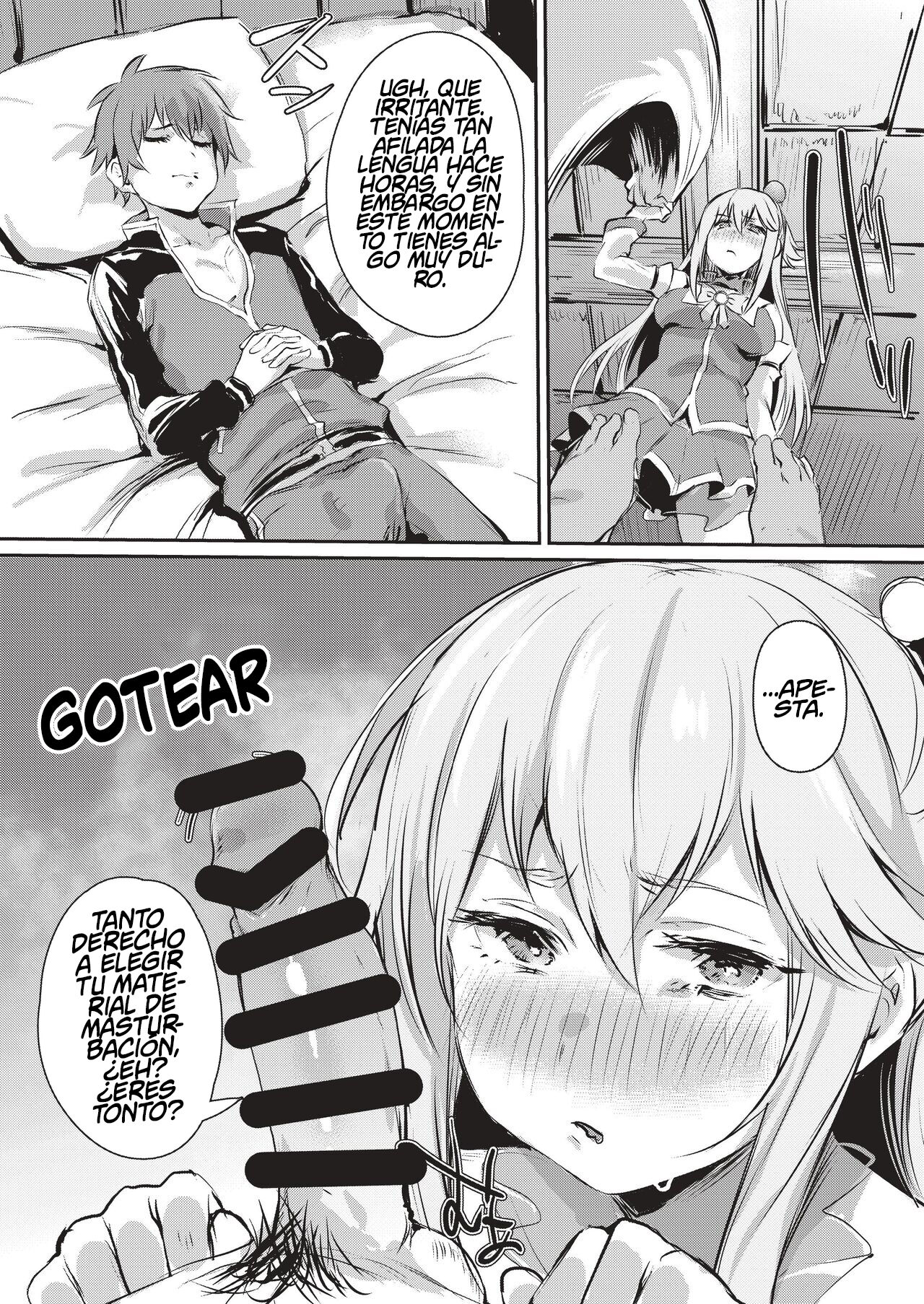 Yume de Aimashou, Megami-sama | Te veo en mis sueños diosa page 6 full