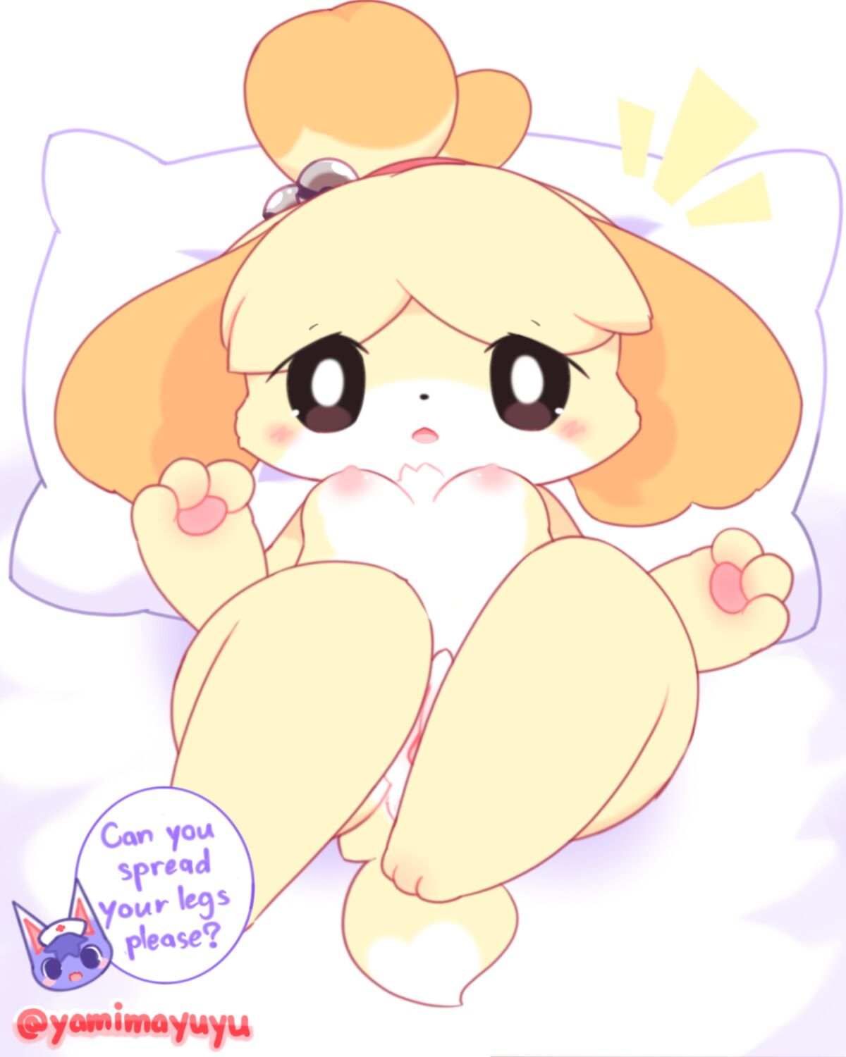 SUBSCRIBESTAR | Isabelle page 2 full
