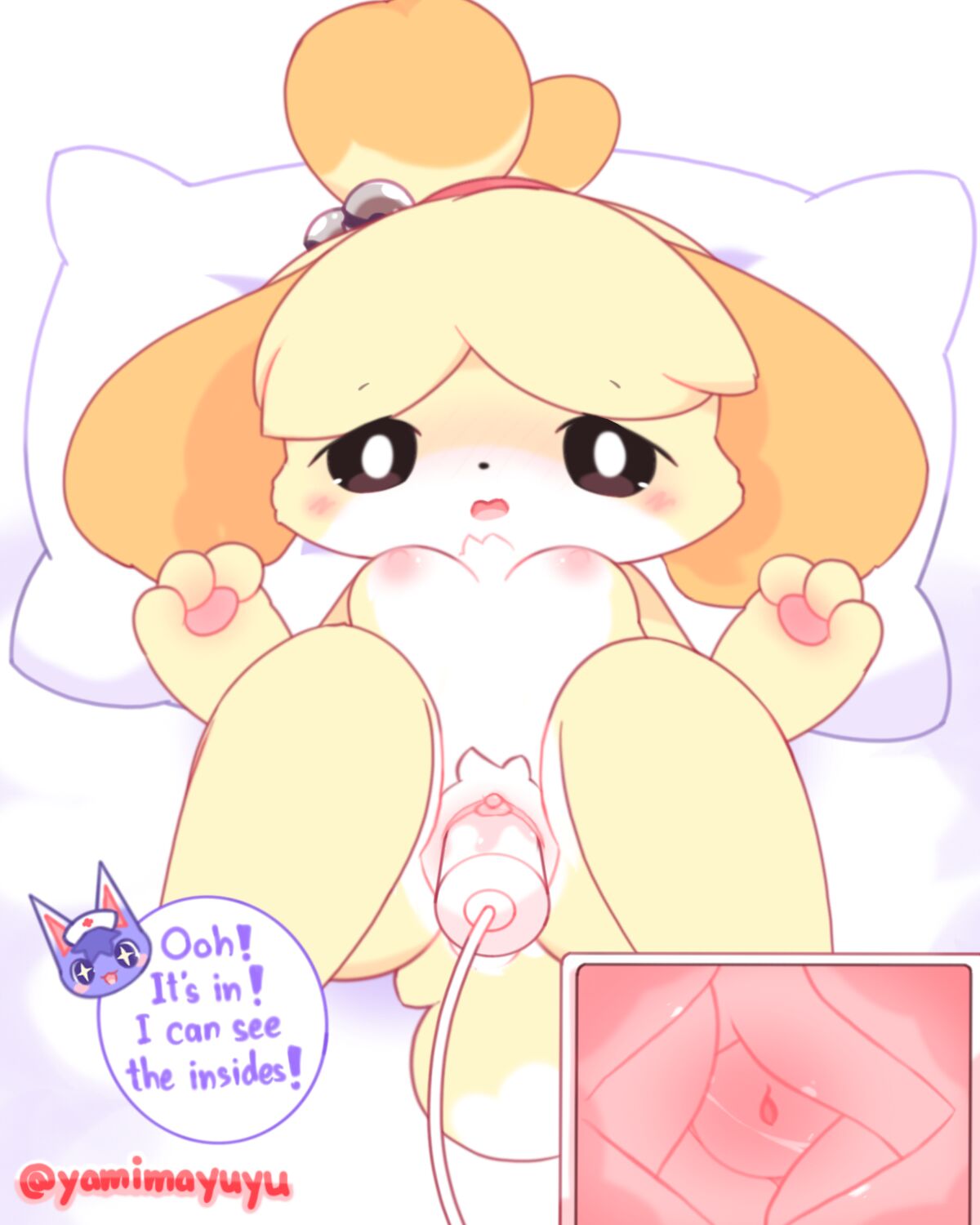 SUBSCRIBESTAR | Isabelle page 9 full