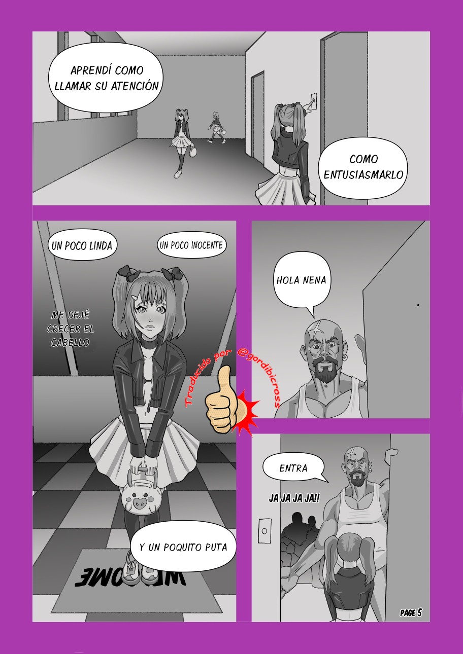 Bridie – A year Has Passed – Crow84 - Spanish page 6 full