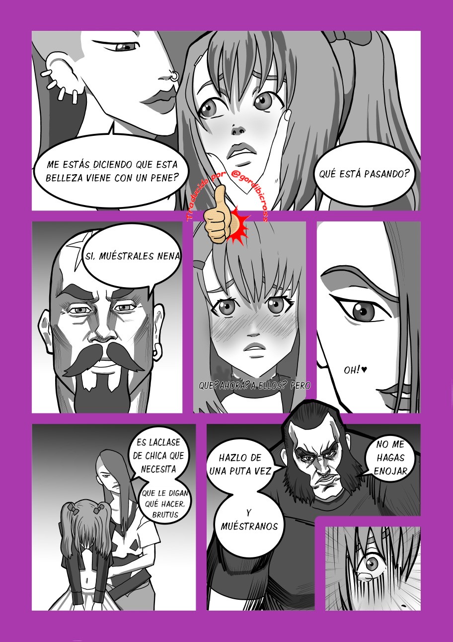 Bridie – A year Has Passed – Crow84 - Spanish page 8 full