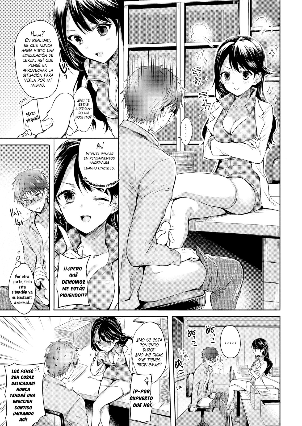 She's a Mad Scientist page 5 full