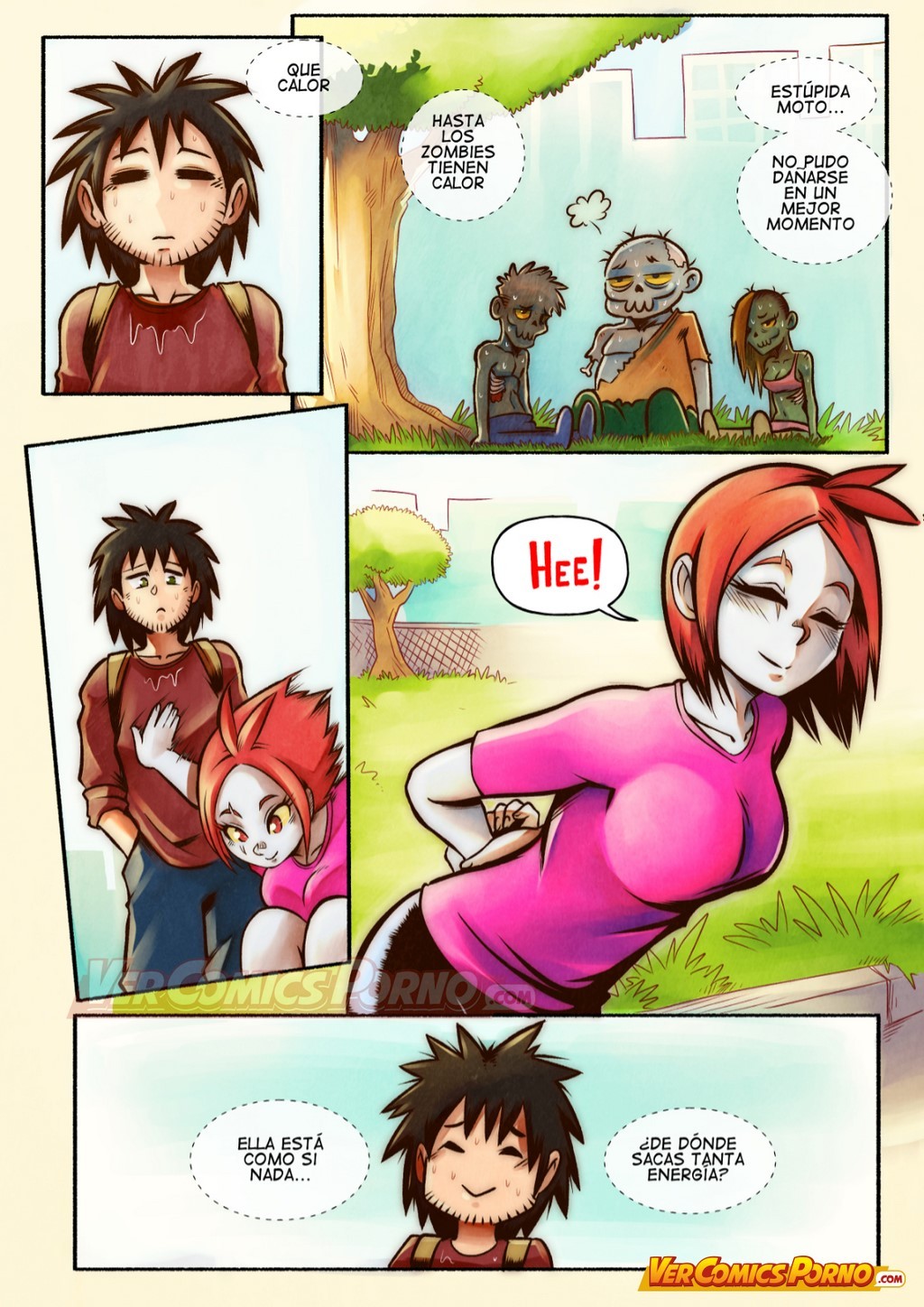 Cherry Road 3 - De Compras con un Zombie page 3 full
