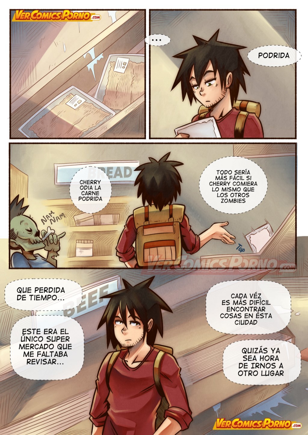 Cherry Road 3 - De Compras con un Zombie page 7 full