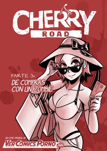 Cherry Road 3 - De Compras con un Zombie cover