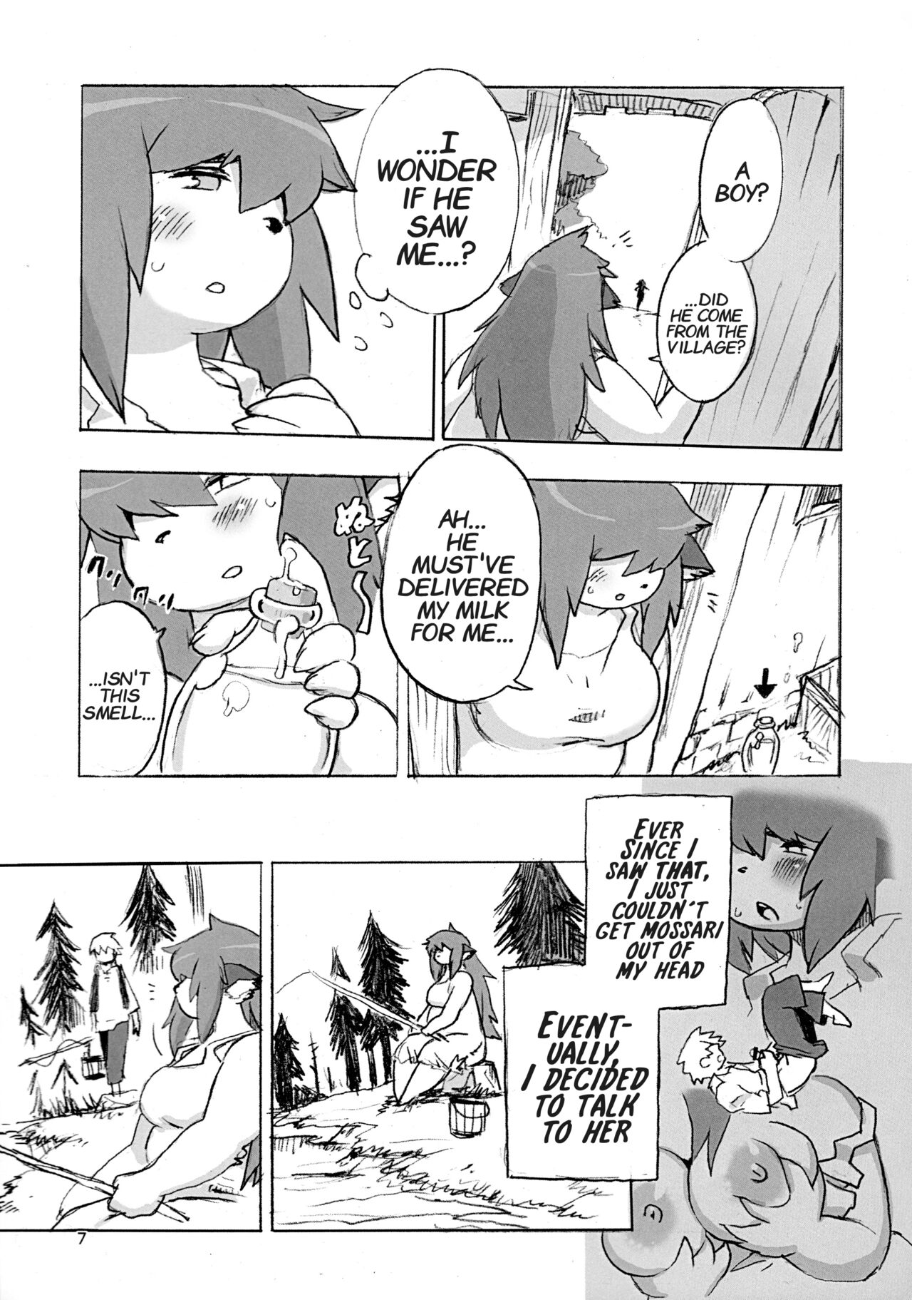 Mura no Hazure no Mossarina | Mossari on the Outside page 7 full