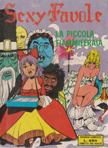 sexy favole 6 ita cover