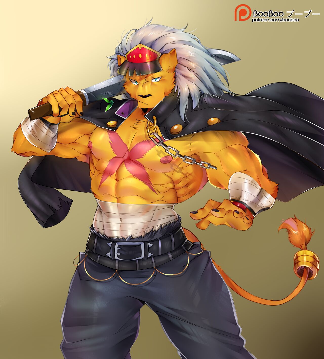 2017 January -  BanchoLeomon page 1 full