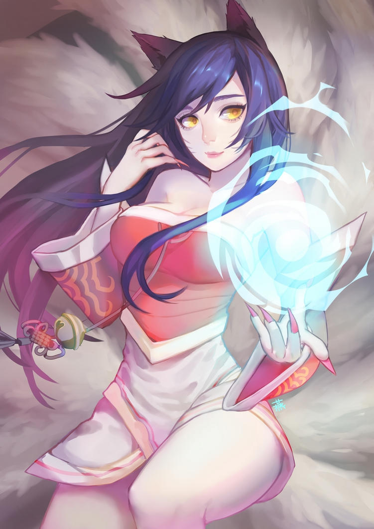 【LOL】Ahri3 page 6 full