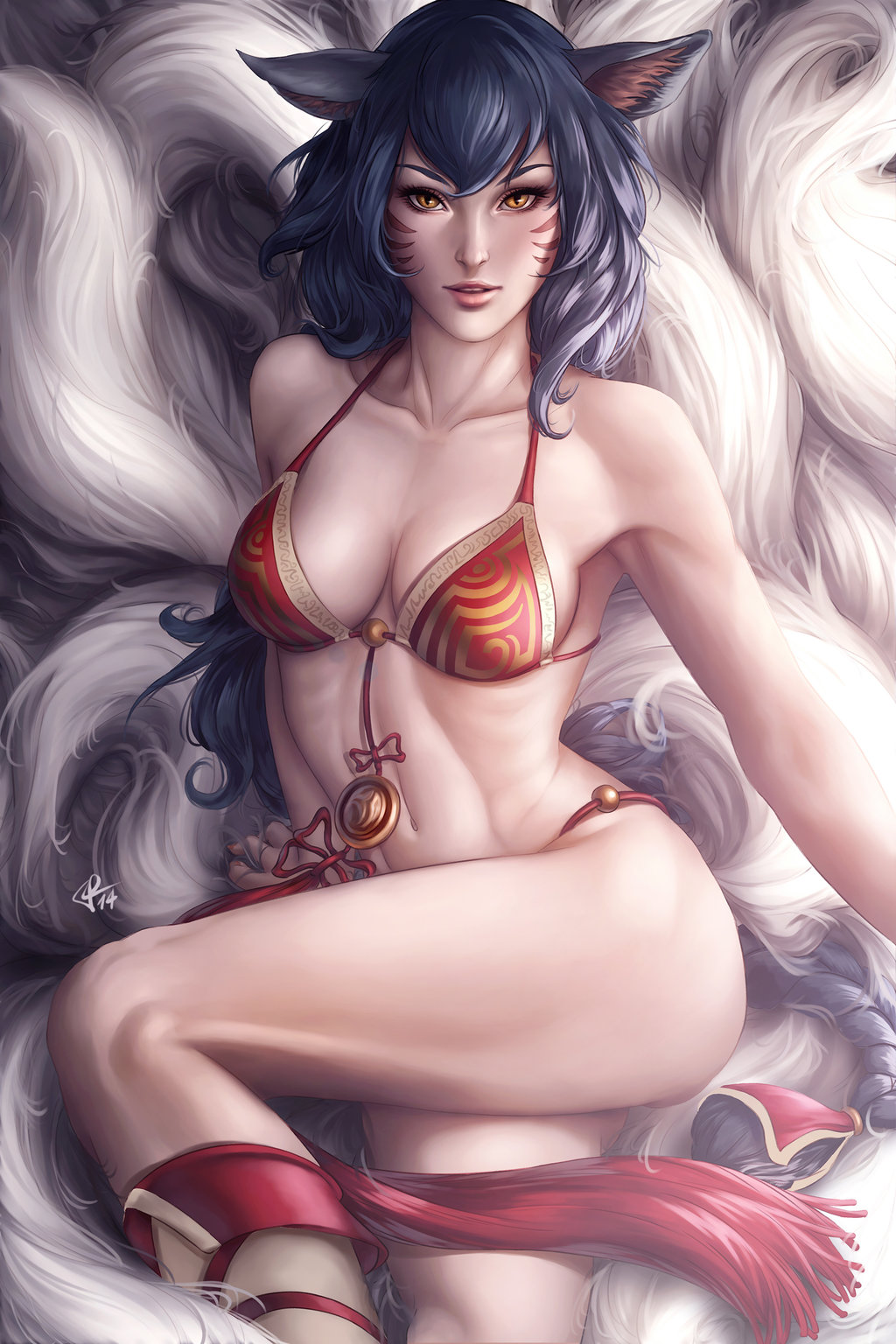 【LOL】Ahri3 page 9 full
