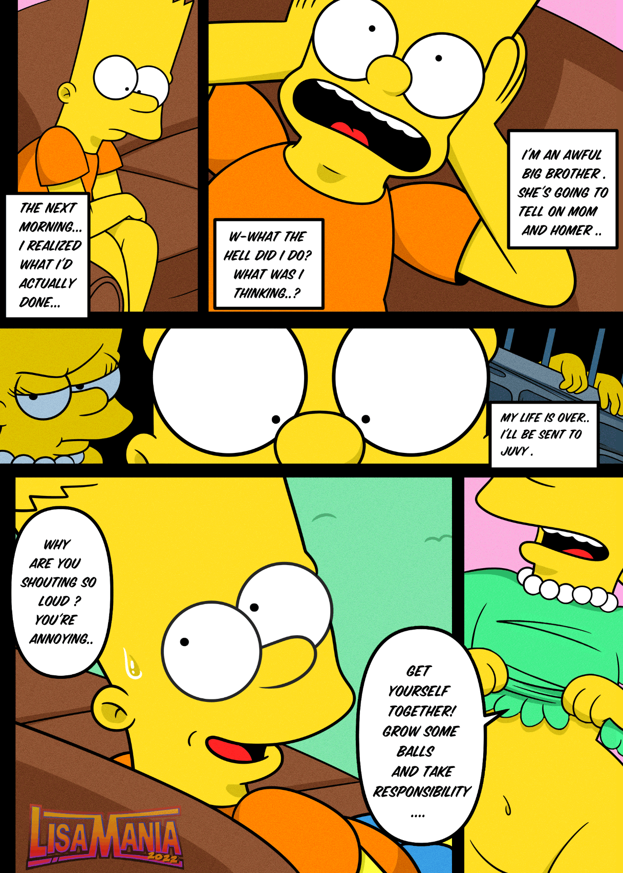 I don't need feminism because I love my big brother's dick page 8 full