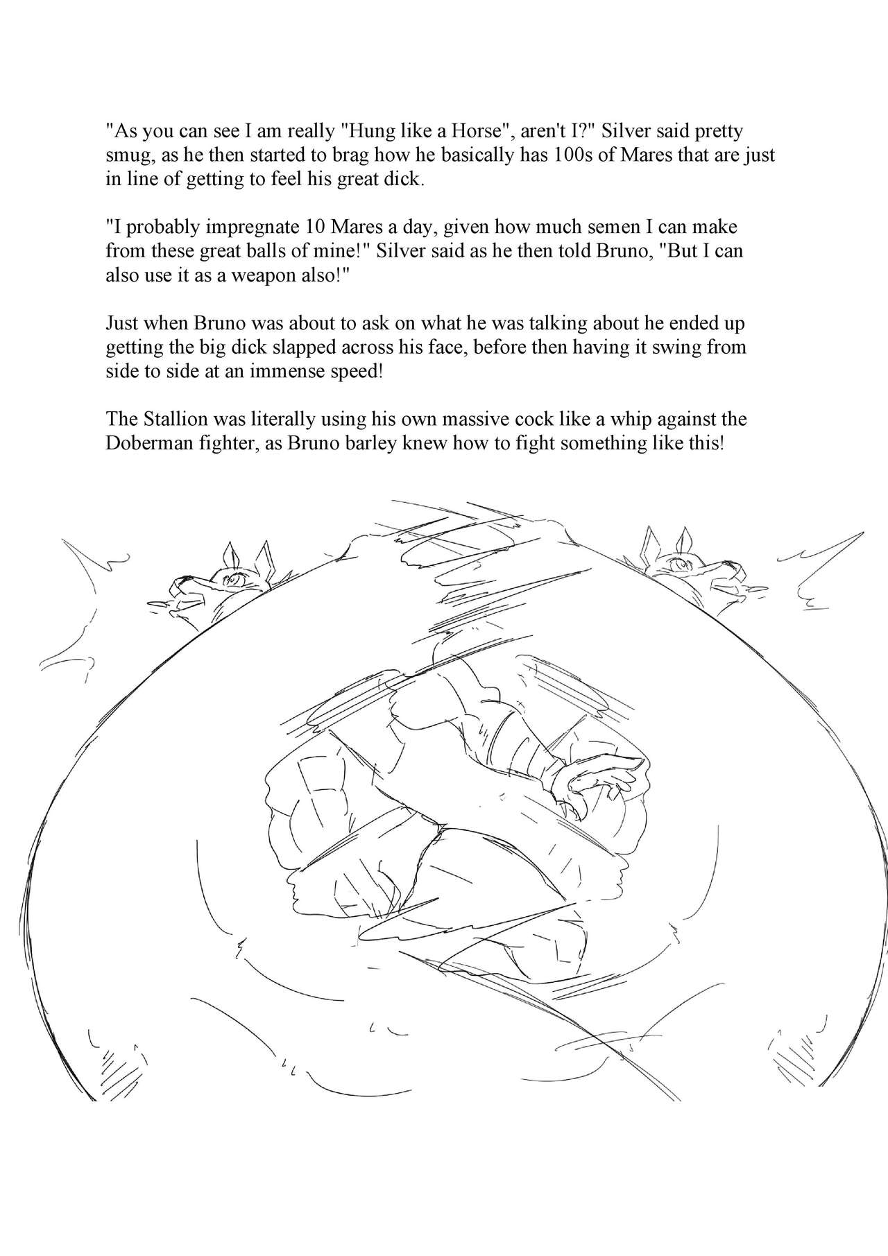 Bruno VS Silver! page 3 full