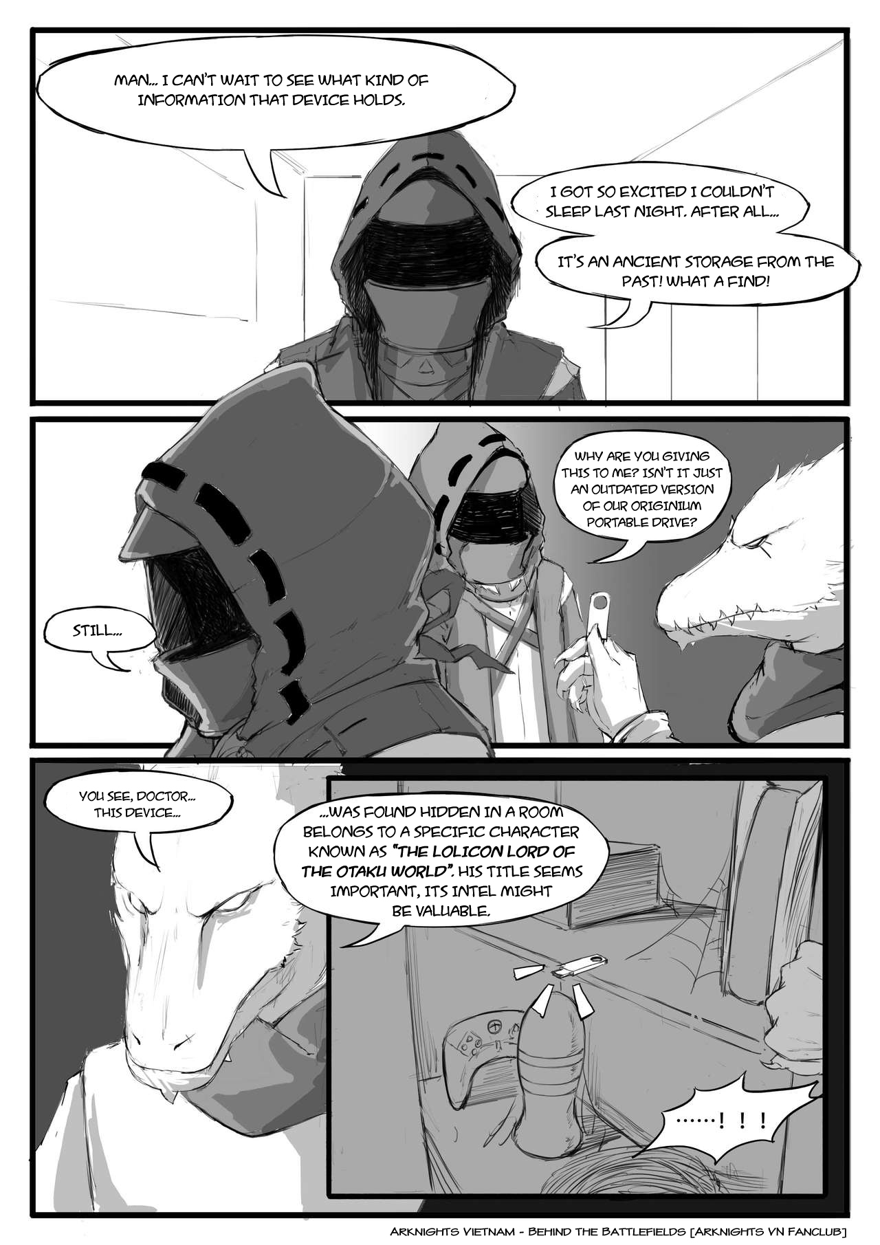The Story Where Ptilopsis Becomes A Very Little Girl page 7 full