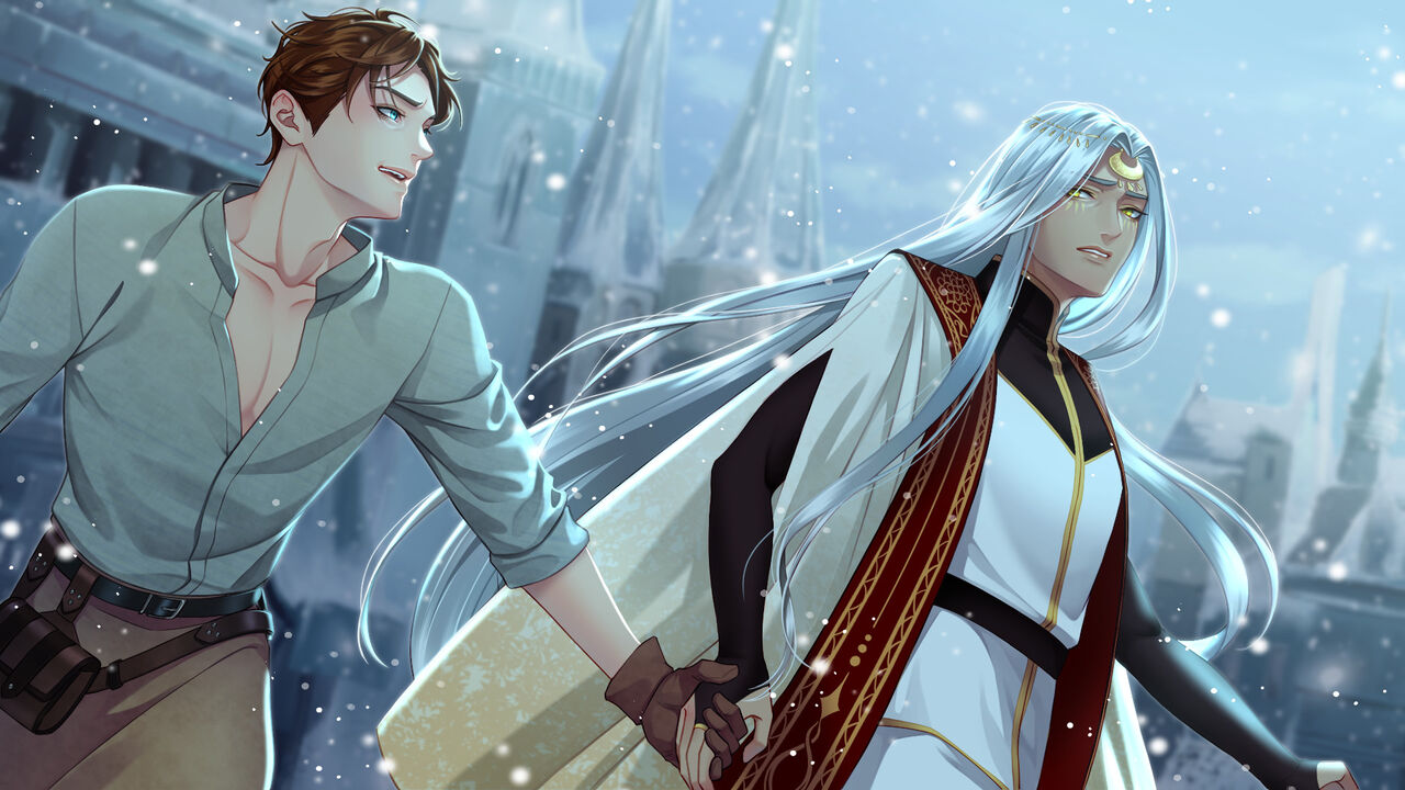 The Divine Speaker CG page 2 full