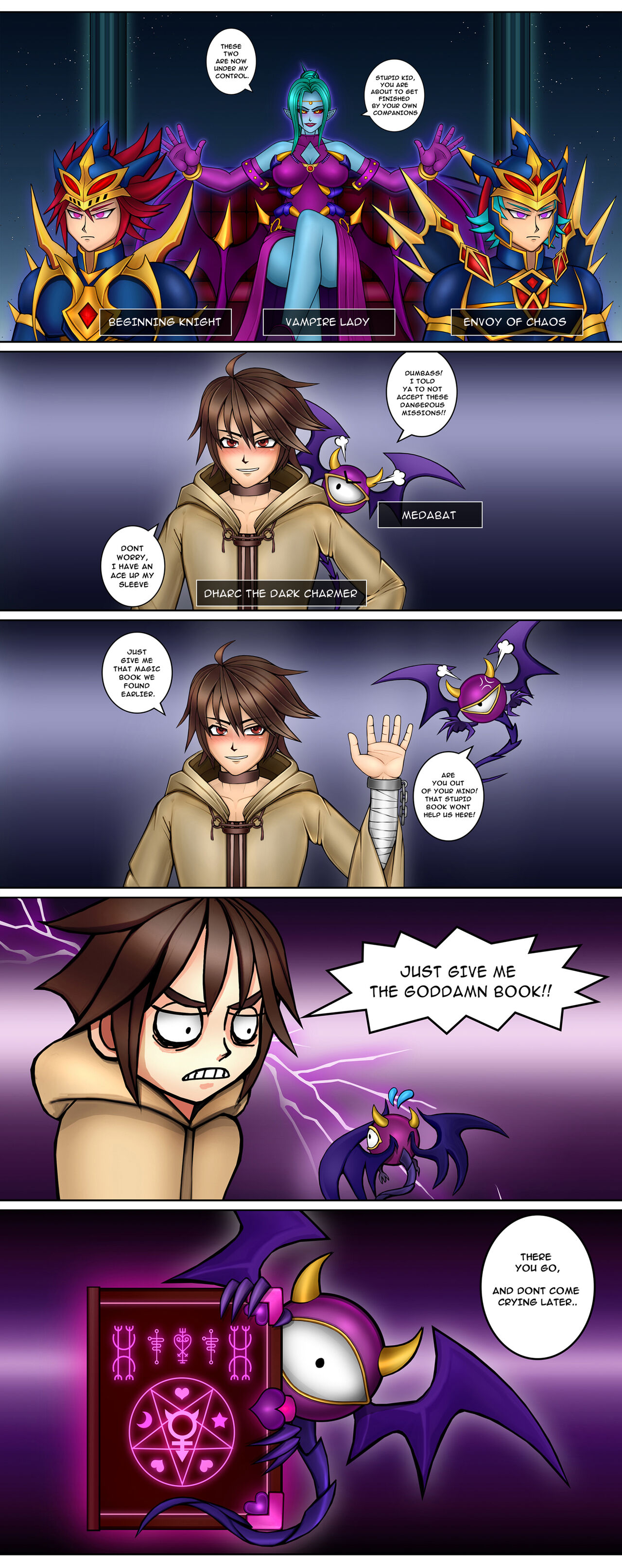 Yugioh Dharc 2022 page 1 full