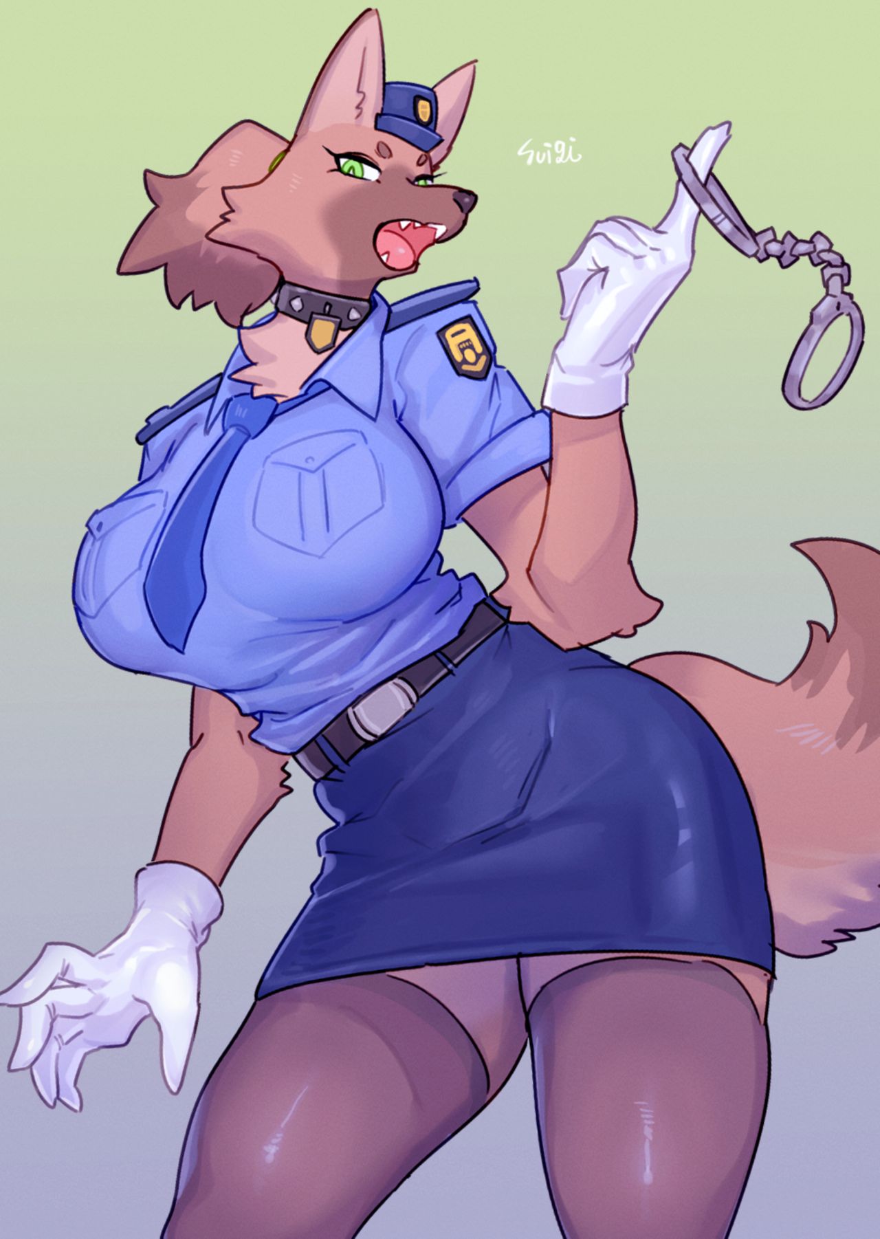 - POLICE BITCH page 1 full