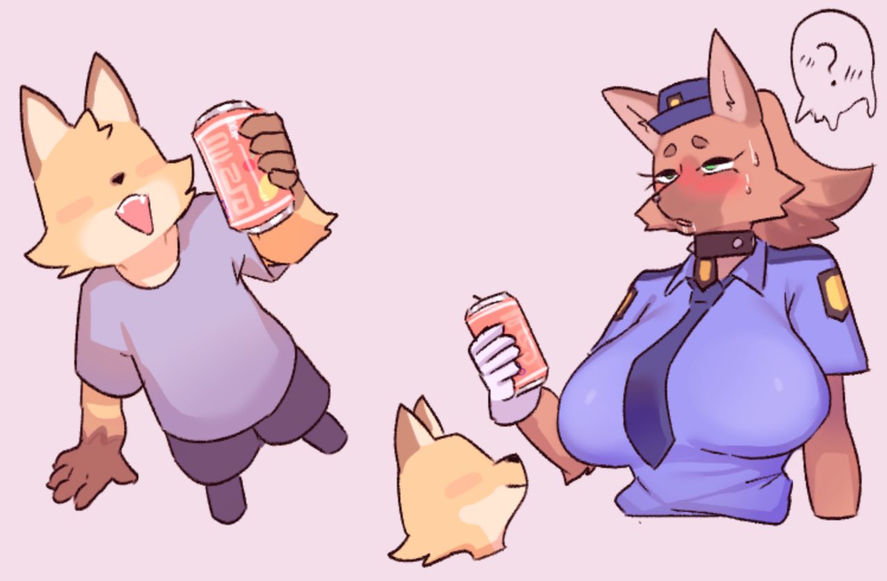 - POLICE BITCH page 5 full