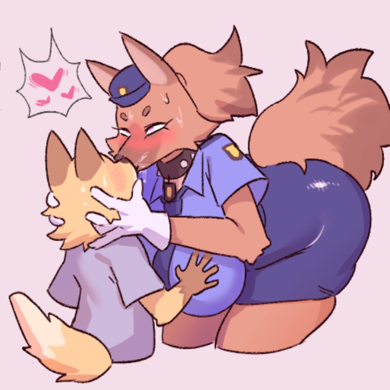 - POLICE BITCH page 6 full
