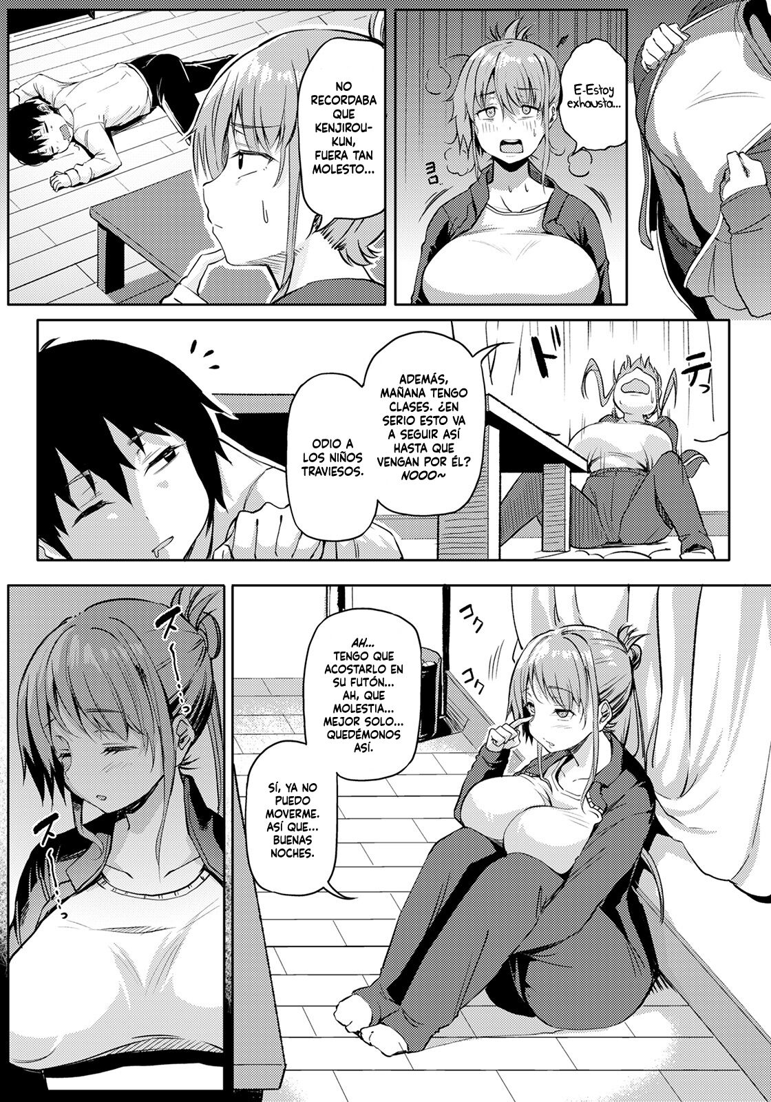 Onee-chan Ecchi na Ko wa Kirai dakara ne! | ¡Onee-chan Odia a los Niños Traviesos! page 6 full
