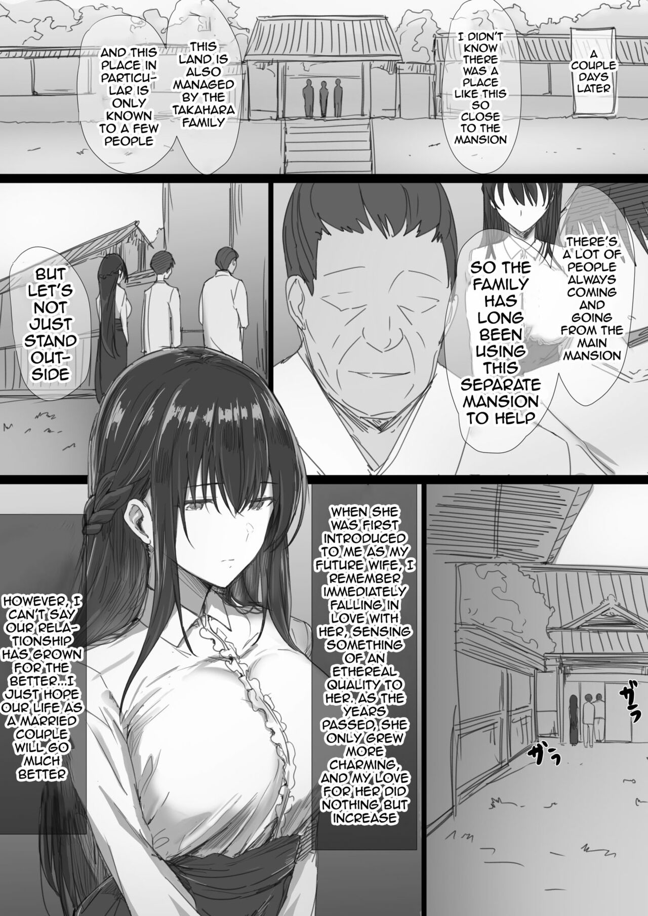 Ki ga Tsuyoi Seiso na Hitozuma Reijou ga Netorareru made no Ichibu Shijuu | The Whole Story of How a Neat and Proper Strong Willed Young Housewife Ended Up Doing NTR page 4 full