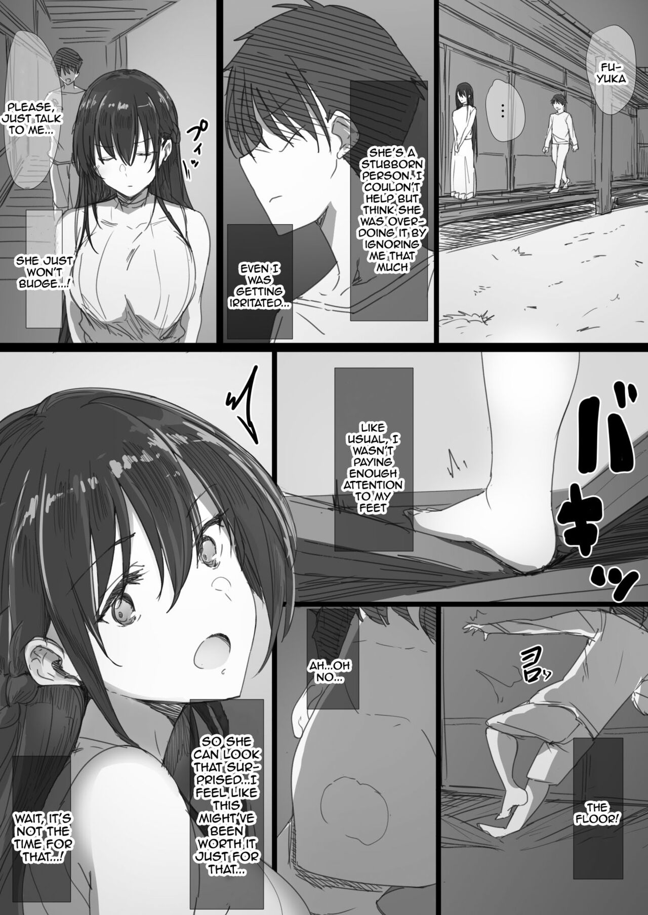 Ki ga Tsuyoi Seiso na Hitozuma Reijou ga Netorareru made no Ichibu Shijuu | The Whole Story of How a Neat and Proper Strong Willed Young Housewife Ended Up Doing NTR page 6 full