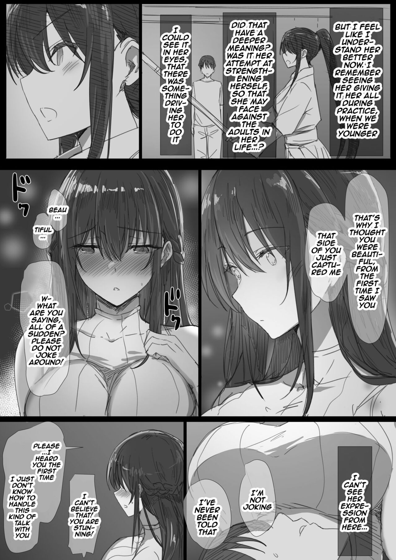 Ki ga Tsuyoi Seiso na Hitozuma Reijou ga Netorareru made no Ichibu Shijuu | The Whole Story of How a Neat and Proper Strong Willed Young Housewife Ended Up Doing NTR page 9 full