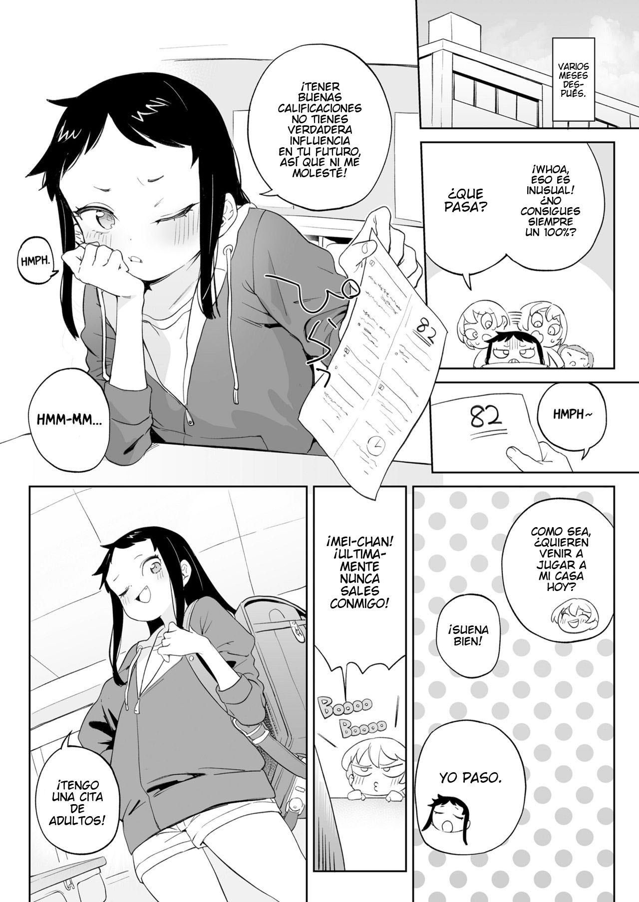 Mawari no Ko ha Atama ga Warui page 4 full