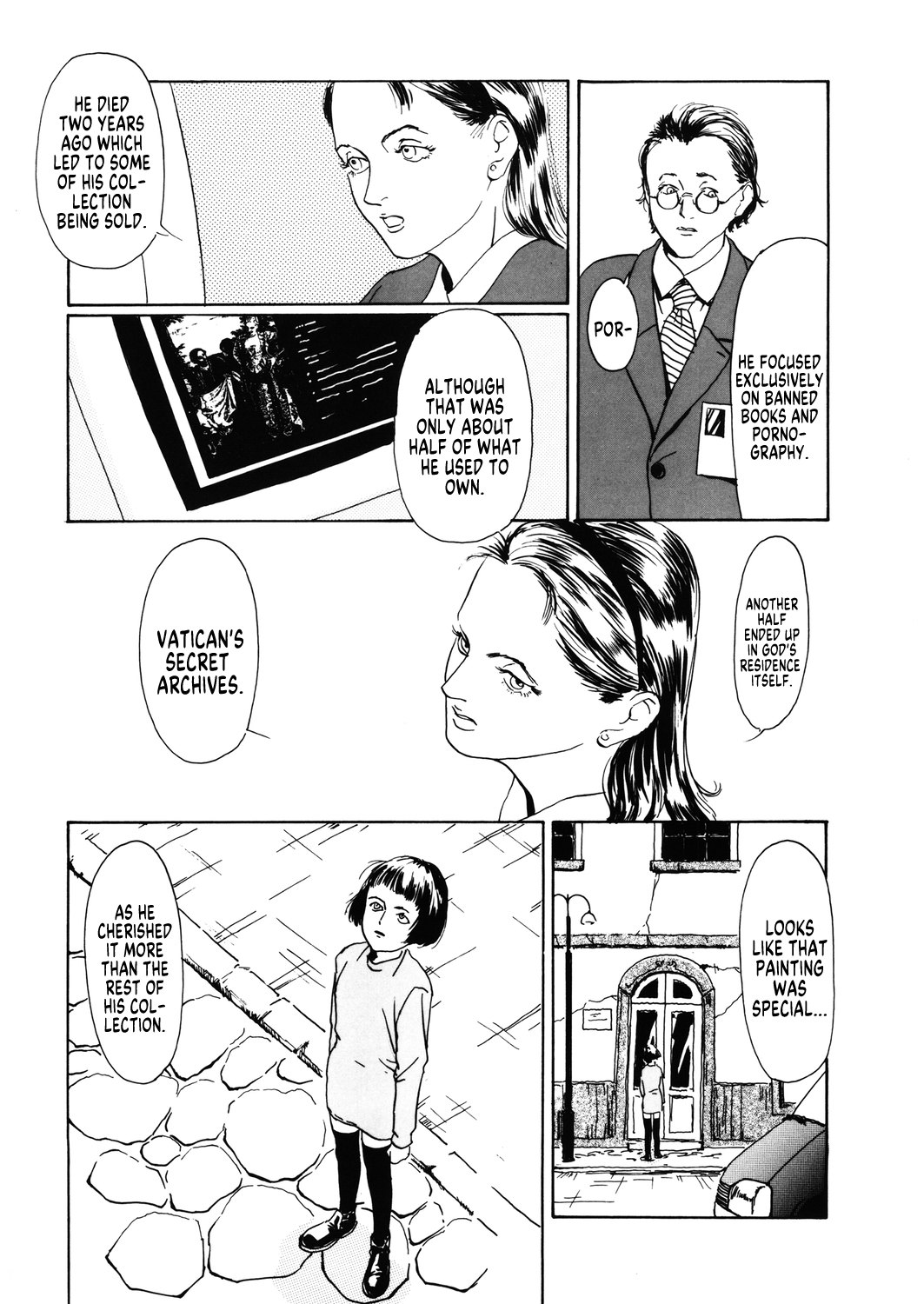 Anferu Geijutsuin | The Academy of Anguish Arts page 9 full