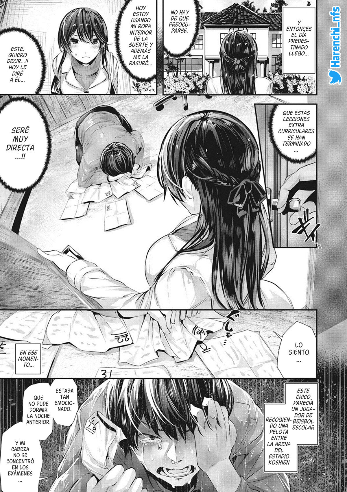 Shikoyakanaru Toki mo Hameru Toki mo  | Charenji! Chichi Nensei page 7 full