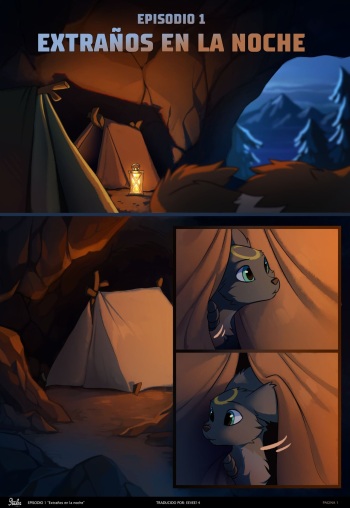 9Tales  Episodio 1 - Extraños en la Noche cover