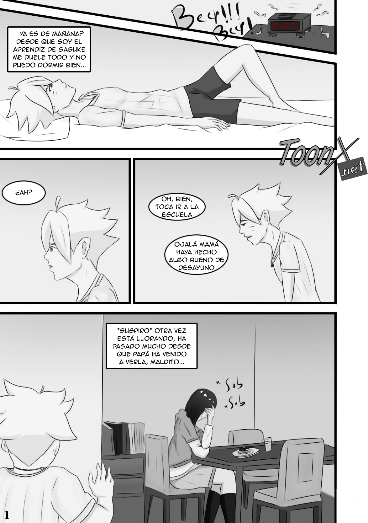 Mother Temptations #1 page 3 full