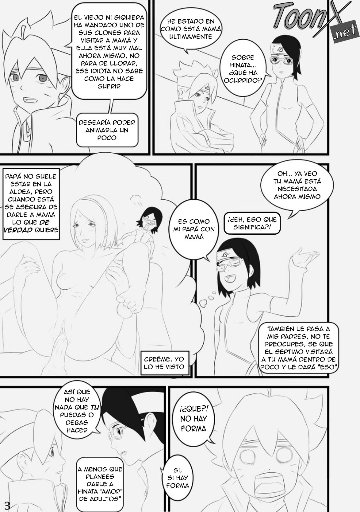 Mother Temptations #1 page 5 full