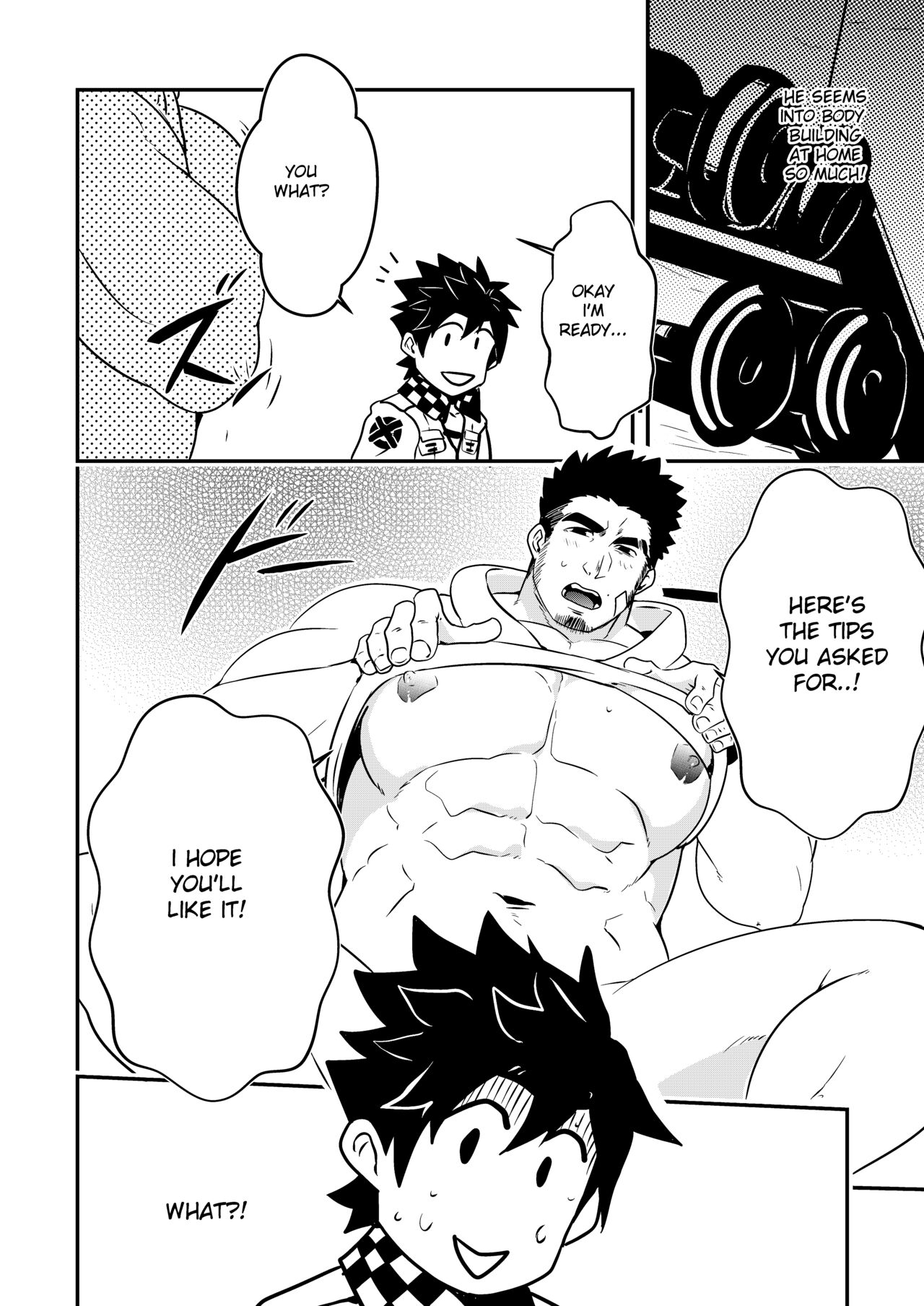 Hey Mr. Taxi page 8 full