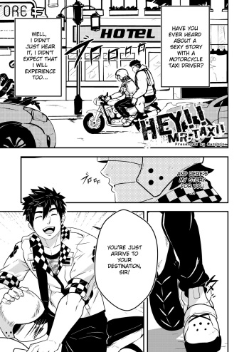 Hey Mr. Taxi cover