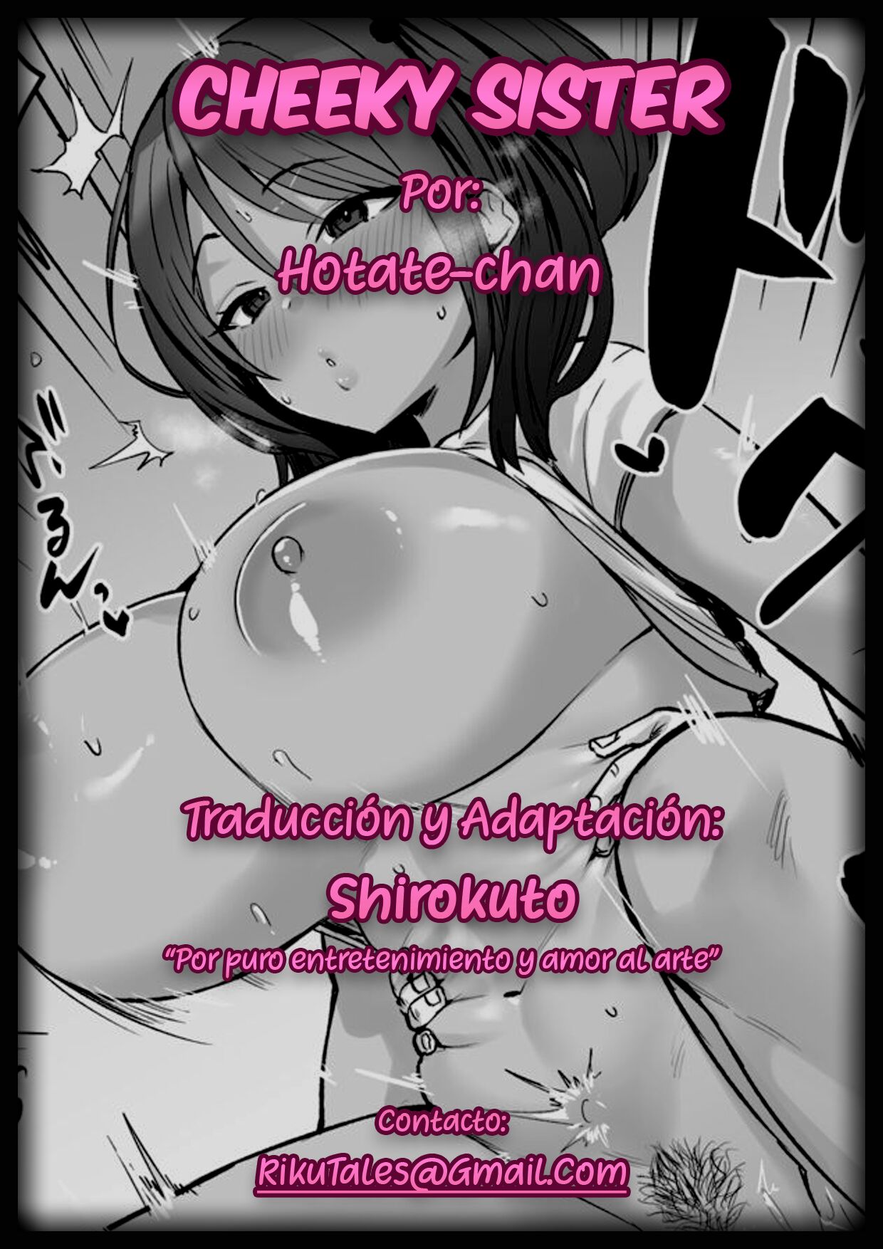 Namaiki na Imouto | Cheeky Sister page 8 full