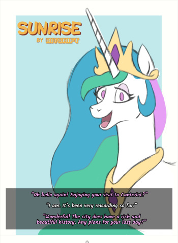Sunrise by bitshift cover