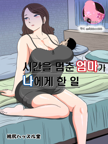 Jikan o Tometa Kaa-san ga Ore ni Shita Koto | 시간을 멈춘 엄마가 나에게 한 일 cover
