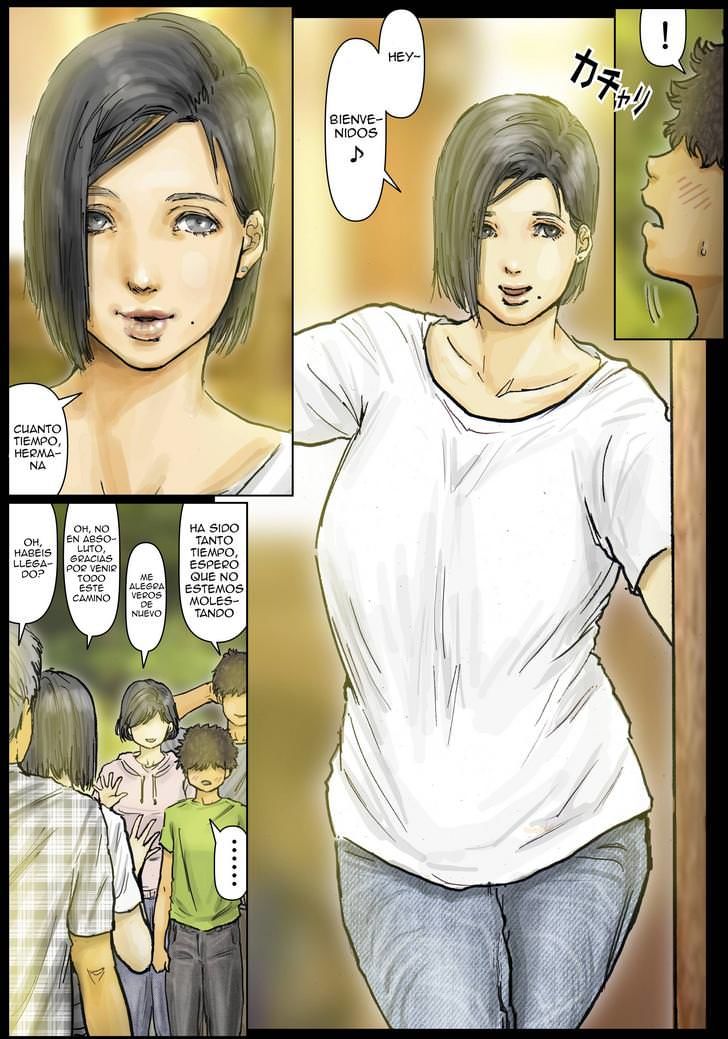 El Cuerpo De Mi Tía Es Irresistible -Su Agujero Es El Mejor page 5 full