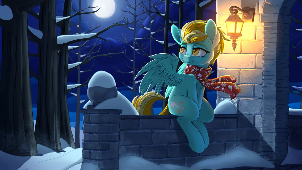 CG Little pony page 4 full