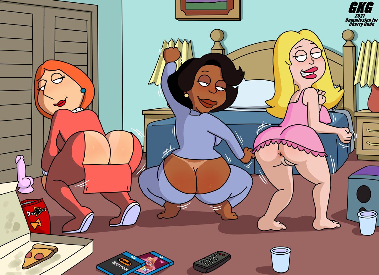 Gkg lois and meg griffin page 4 full