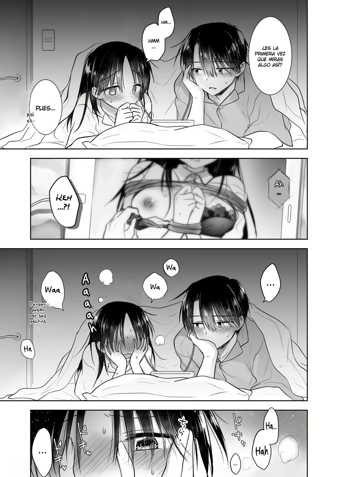 Imouto to AV Miru page 9 full