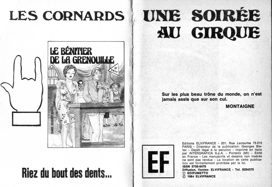 Elvifrance - Satires 48  Une soirée au cirque page 2 full