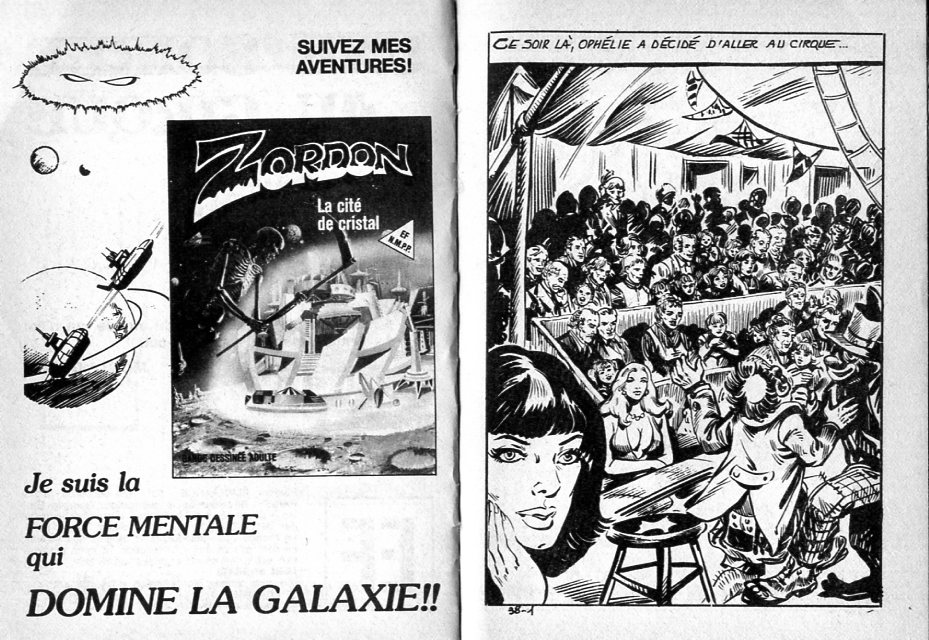 Elvifrance - Satires 48  Une soirée au cirque page 3 full