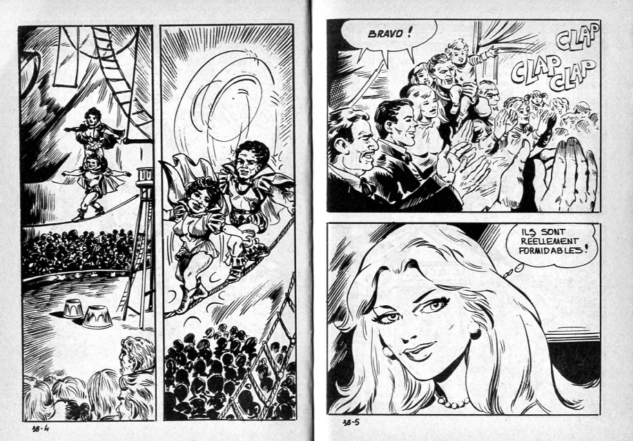 Elvifrance - Satires 48  Une soirée au cirque page 5 full