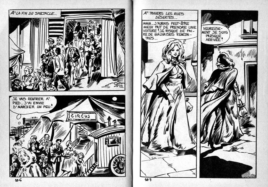 Elvifrance - Satires 48  Une soirée au cirque page 6 full