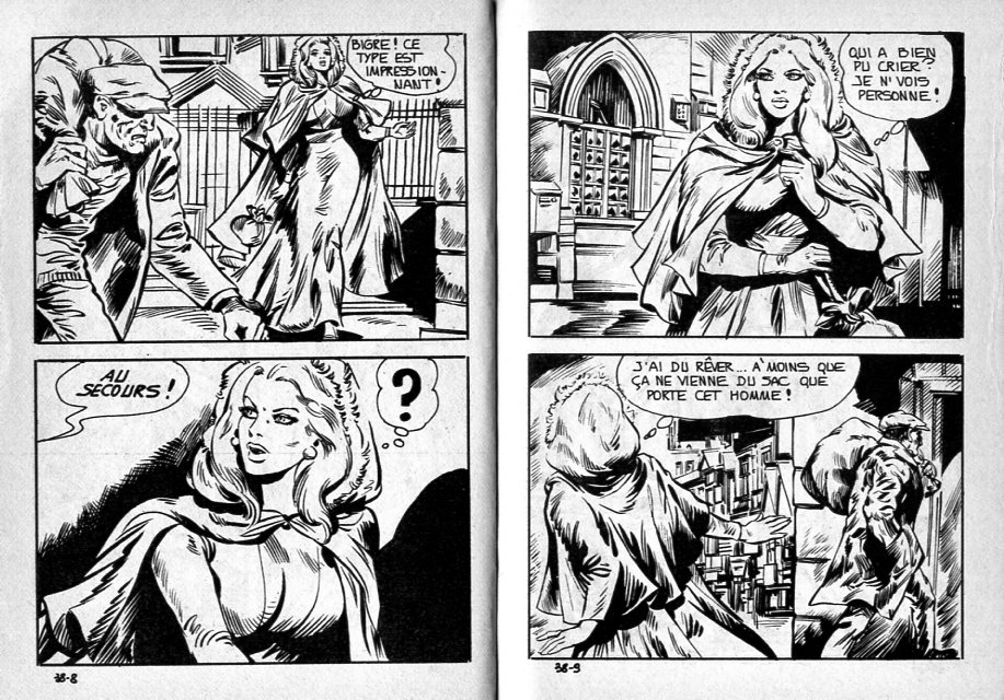 Elvifrance - Satires 48  Une soirée au cirque page 7 full