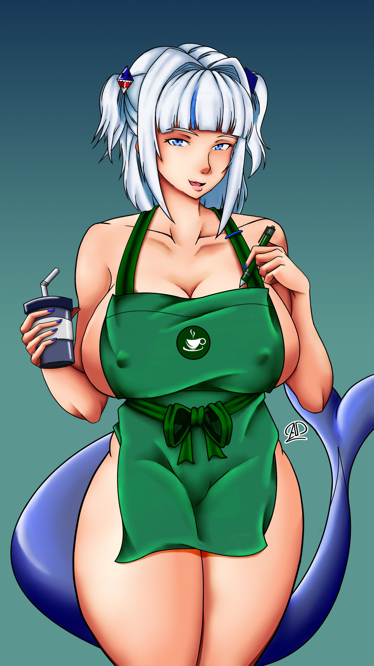 Gawr Gura Milk Cafe page 4 full